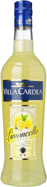 Limoncello Villa Cardea 25% 07l