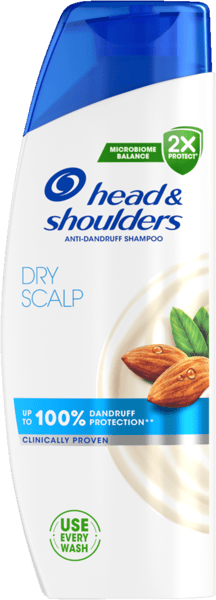 Head & Shoulders schampo torr hårbottenvård 250 ml