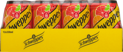 Schweppes citmix zero 12x033l