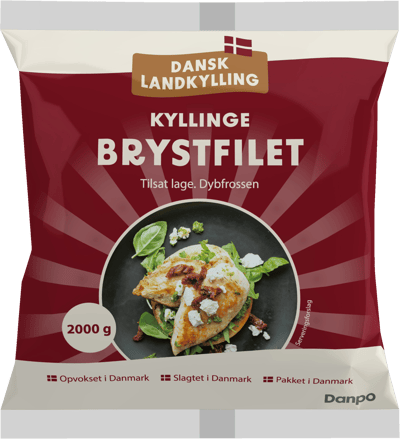 Danpo Kyllingebrystfilet 13% 2 kg