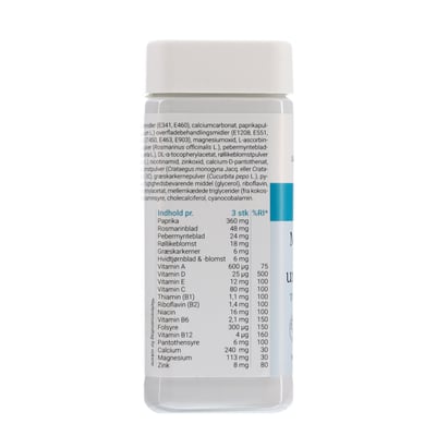 Longo Vital 50+ 180 stk