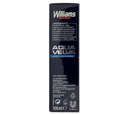 Williams Aqua Velva After Shave 100ml