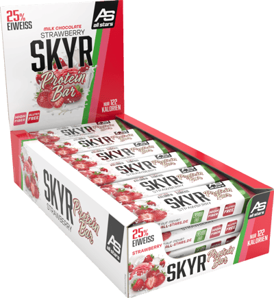All Stars Skyr Protein Bar Jordbær 35g