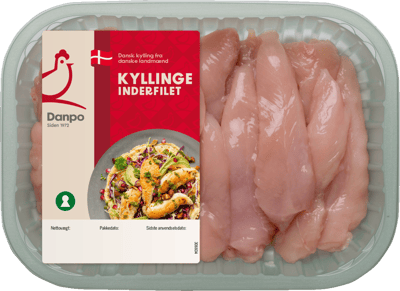 Kyllingeindefilet Danpo 1000 g