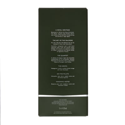 Dalmore The Quartet 415% 1 l