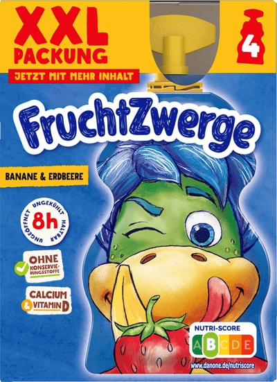 Danone 4x70g Yoghurt m Jordbær