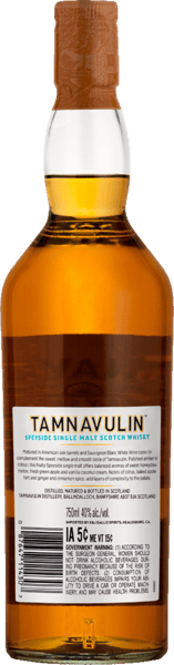 Tamnavulin vitt vin cask 40% 07L