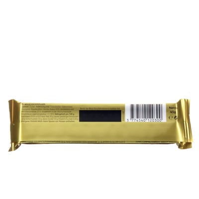 Toms Guld Barre Mælk 45g