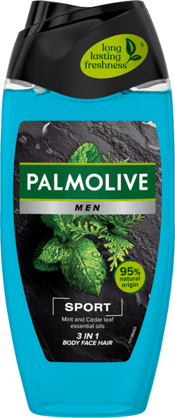 Palmolive duschgel män sport w grapefrukt och mynta 500 ml