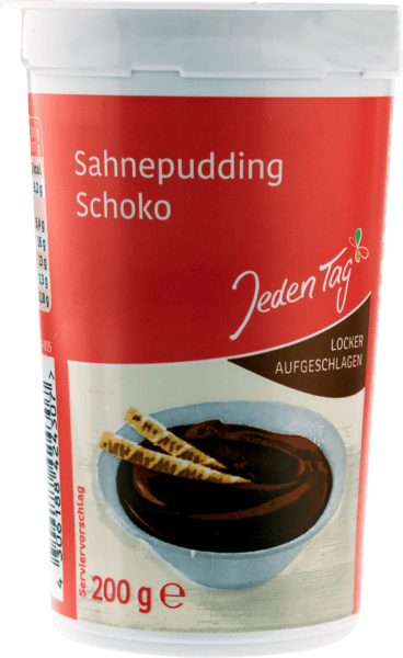 Jeden Tag Flødesessert Choko 200 g