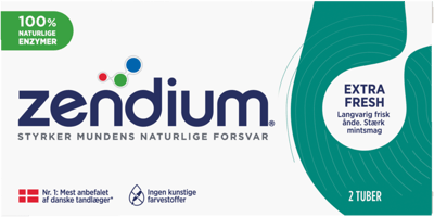Zendium 250ml Extra Fresh