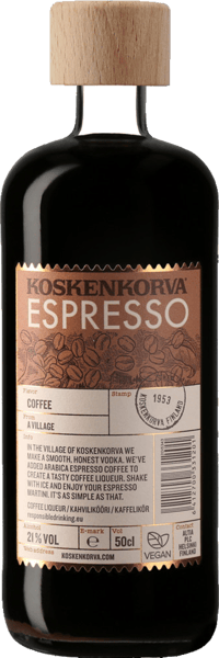 Koskenkorva Espresso 21% 05 l