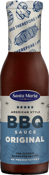 Santa Maria BBQ Sauce Original 355 ml