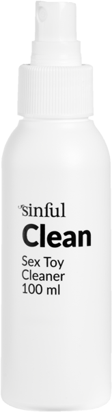 Sinful Clean Rengøring til Sexlegetøj 100 ml