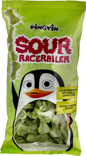 Sure Racerbiler Pingvin 800g