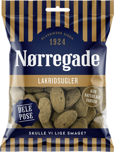 Lakridsugler Nørregade 160g