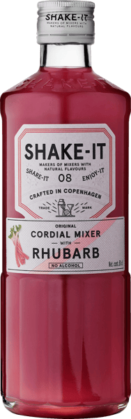 Shake-it Rhubarb 05 l