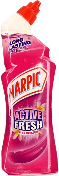 Harpic Fresh Burst Rosa Blossom 750 ml