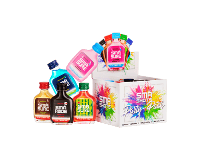 Små Shots Party Mix 164% 10x2 cl