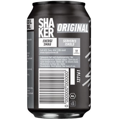 Shaker originale 45% 18x033 L
