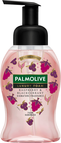 Palmolive magisk mjukhet skum hindbær håndsæbe 250 ml