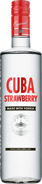 Cuba Strawberry 30% 07 l