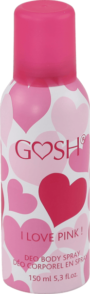 Gosh I Love Pink DeoSpray 150 ml