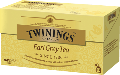 Twinings 25stk Earl Grey Tea