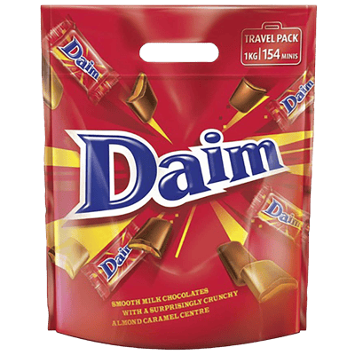 Daim Minis Party Bag 1000g