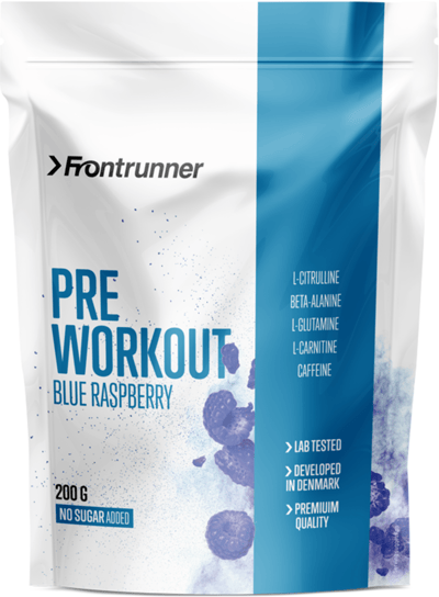 Frontrunner Pre-Workout Blue Raspberry 200g