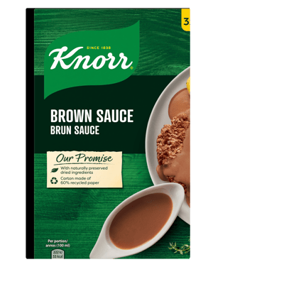 Knorr saluce brun 3x30g