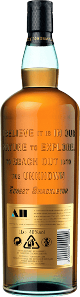 SHACKLETON Scotch Blended Malt 40 % 1L
