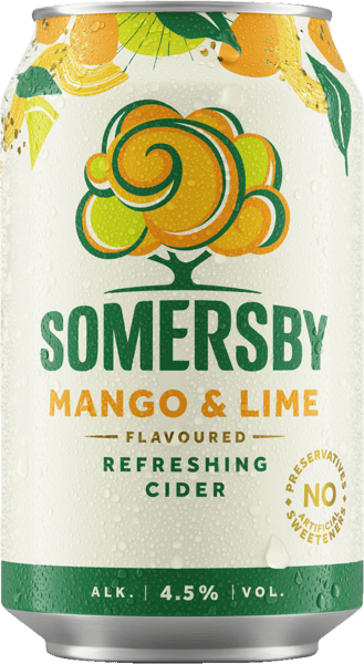 Somersby Mango Lime 20x033L