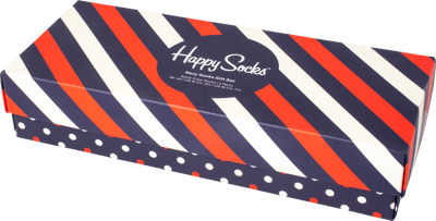 Calzini felici Gavesæt Str 36-40