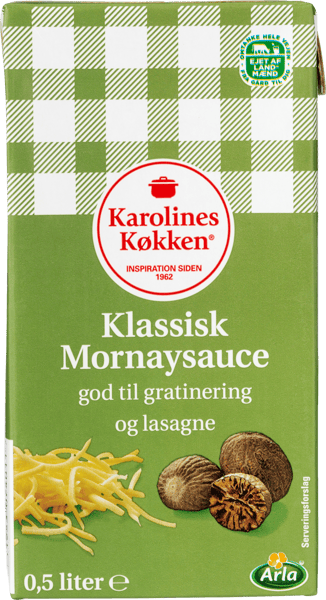 Karolines Mornay sos 14% 500 ml
