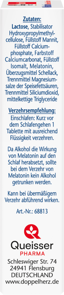 Melatonin Doppelherz 40stk