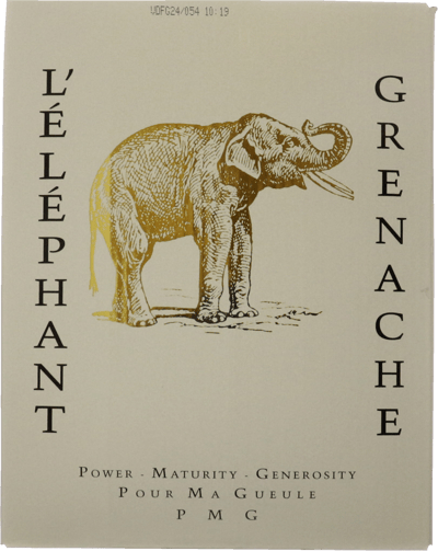 L'Elephant Grenache 3 l BIB