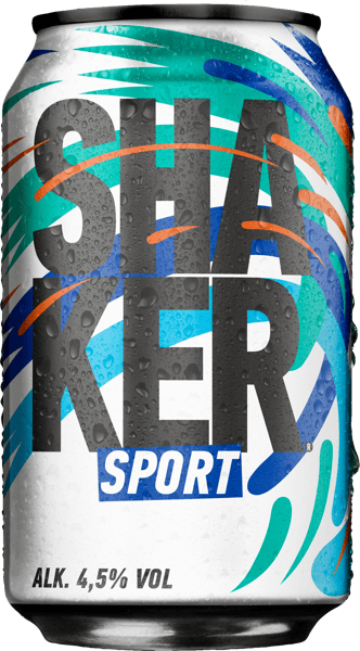 Shaker Sport 18x033 l