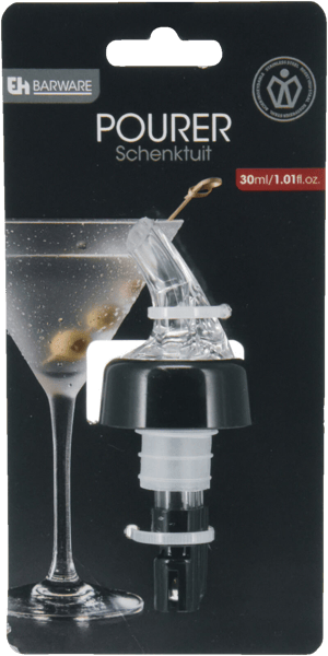 Skænketud til 30 ml skud