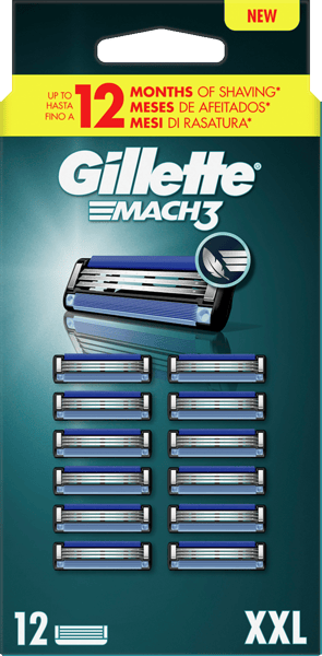 Gillette Mach 3 12 Blade