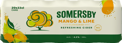 Somersby Mango Lime 20x033L