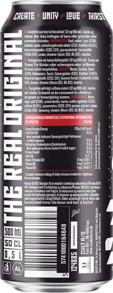 Cult Energy Original 12x05l