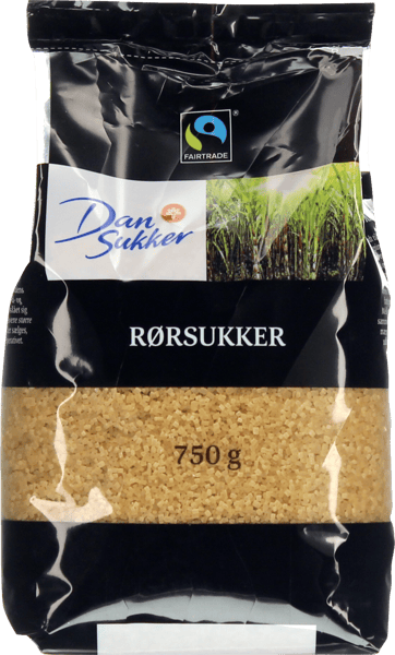Dansukker Rørsukker 750 g