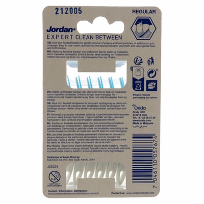 Jordan Expert Clean Between Regular 35 Stk