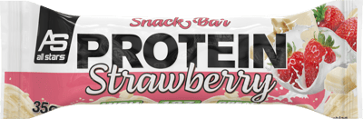 All Stars Protein Snack Bar Jordbær 35G