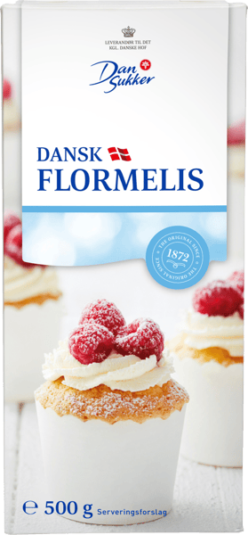 Dansukker Flormelis 500 g