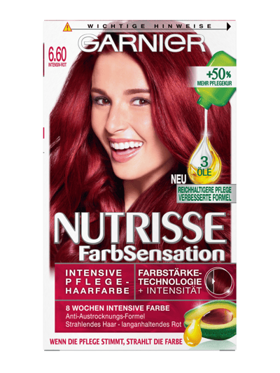 Garnier Nutrisse 660 Intensivrot