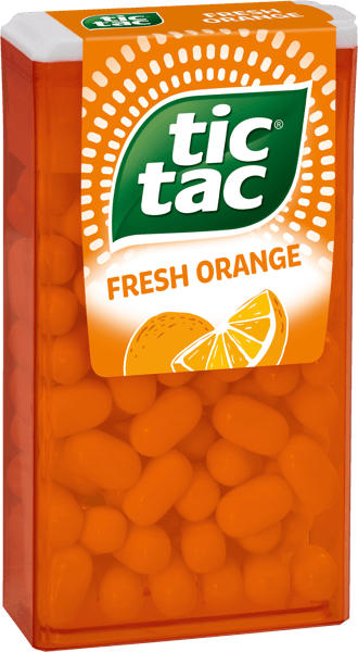 Tic Tac Orange Ferrero 54g