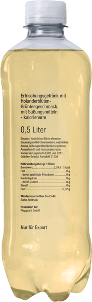 Aqua Full Icetea Elderflower 18x05 L