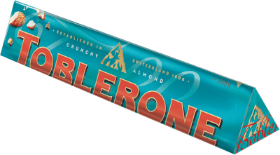 Toblerone Crunchy Almond 360g